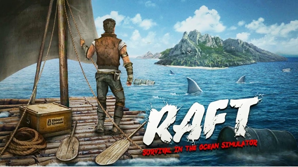 Tải game hack Raft Survival: Ocean Nomad MOD APK (Vô hạn tiền) 1.215.8