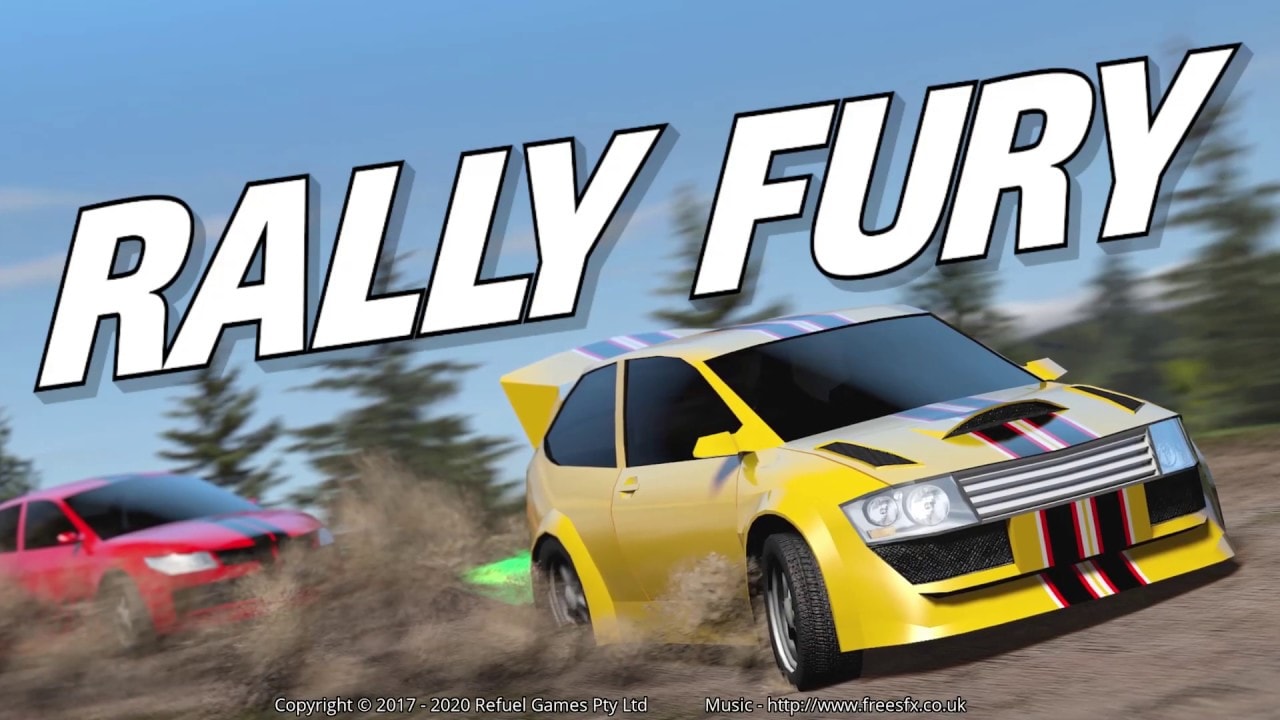 Tải game hack Rally Fury MOD APK (Vô Hạn Tiền) 1.110