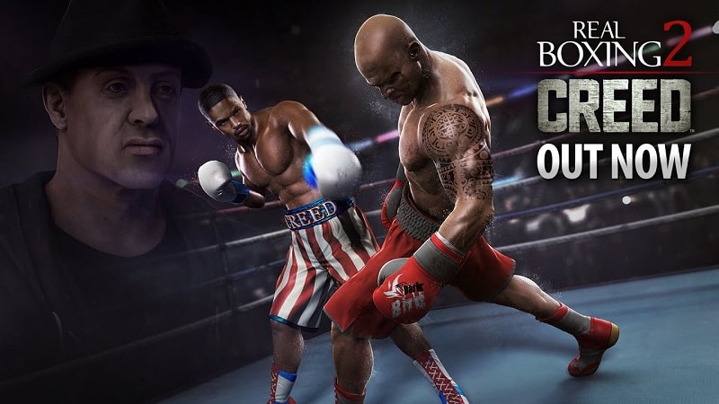 Tải game hack Real Boxing 2 MOD APK (Vô hạn tiền) 1.41.8