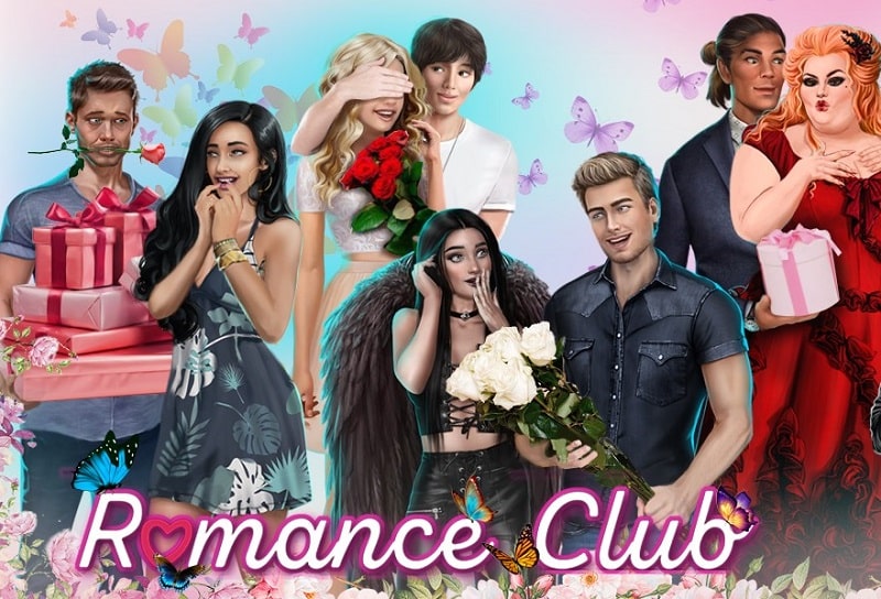 Tải game hack Romance Club MOD APK (Mở khóa Premium choices) 1.0.26610
