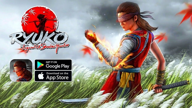 Tải game hack Ryuko MOD APK (Menu, Mua sắm miễn phí/Bất tử) 1.3.0