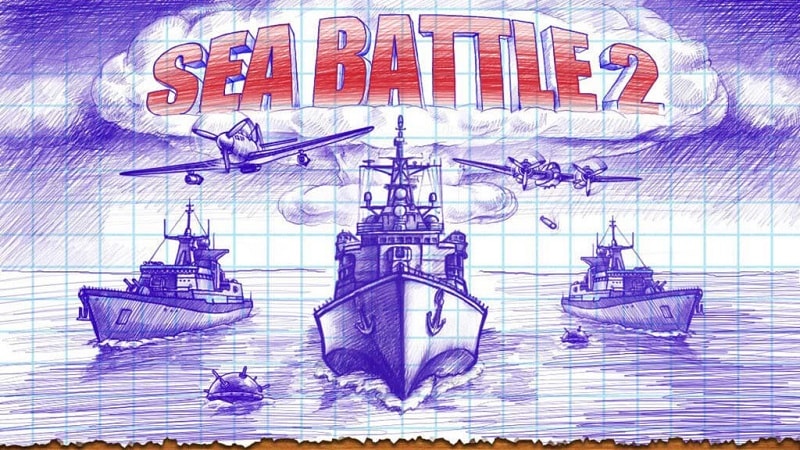 Tải game hack Sea Battle 2 MOD APK (Vô hạn kim cương) 3.1.0