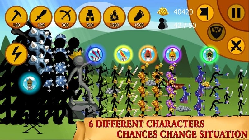 Stickman Battle mod