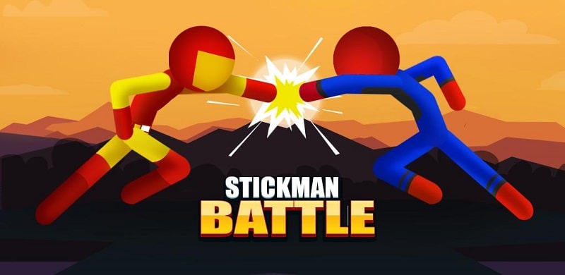 Tải game hack Stickman Battle: Fighting game MOD APK (Mở khóa anh hùng) 1.0.54