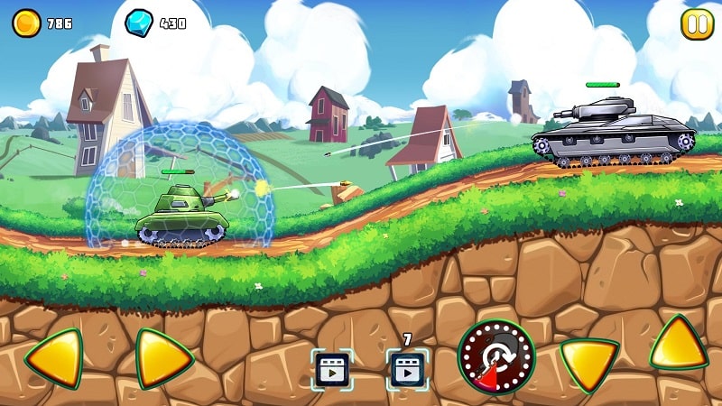 Tank Attack 4 free