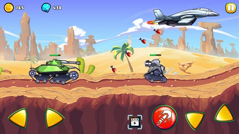 Tank Attack 4 mod apk