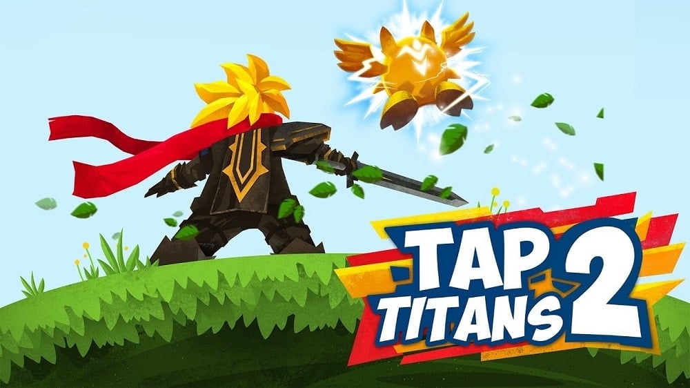 Tải game hack Tap Titans 2 MOD APK (Menu, Vô hạn tiền/VIP, Level) 6.5.0