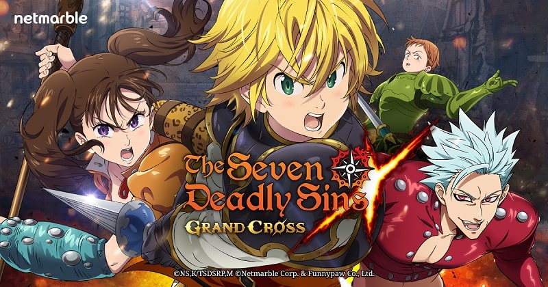 Tải game hack The Seven Deadly Sins: Grand Cross APK 2.40.0