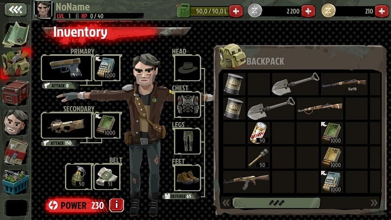 The Walking Zombie 2 mod apk