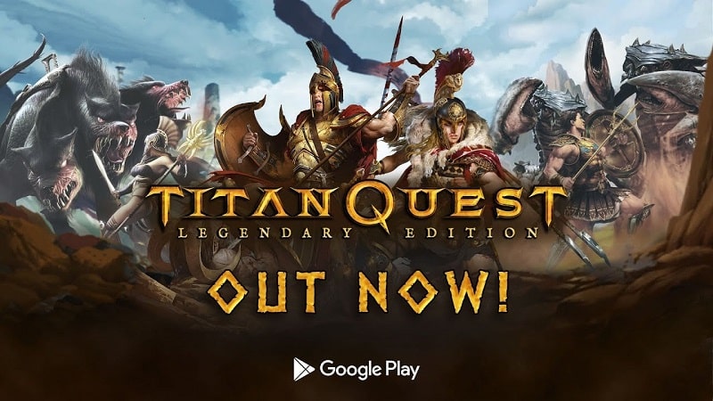Tải game hack Titan Quest: Legendary Edition MOD APK (Menu/Hệ số sát thương, phòng thủ) 3.0.5141