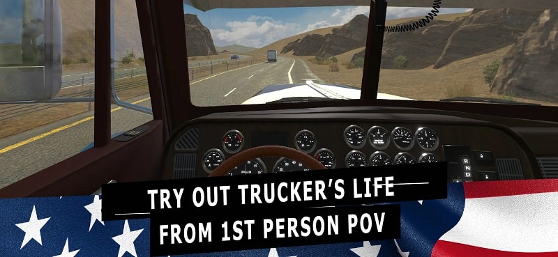 Truck Simulator PRO USA mod apk