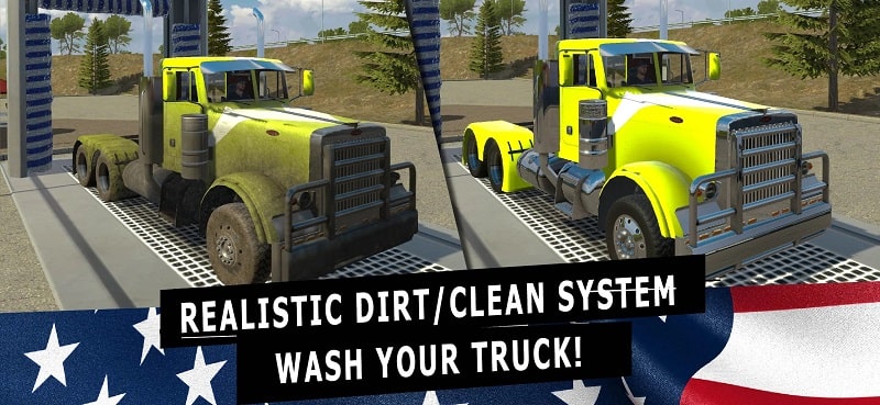 Truck Simulator PRO USA mod free