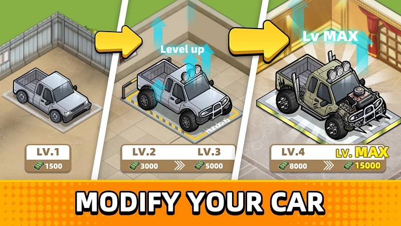 Used Car Tycoon Game mod apk