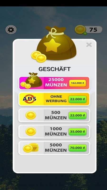 WOW Deutsches Spiel mod apk