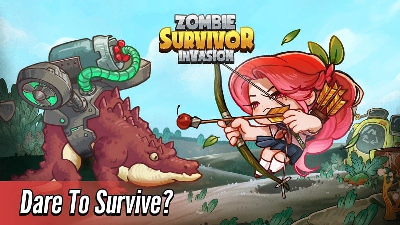 Tải game hack Zombie Survivor: Invasion MOD APK (Bất tử/Sát thương cao) 1.45
