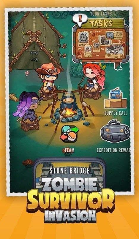 Zombie Survivor Invasion mod